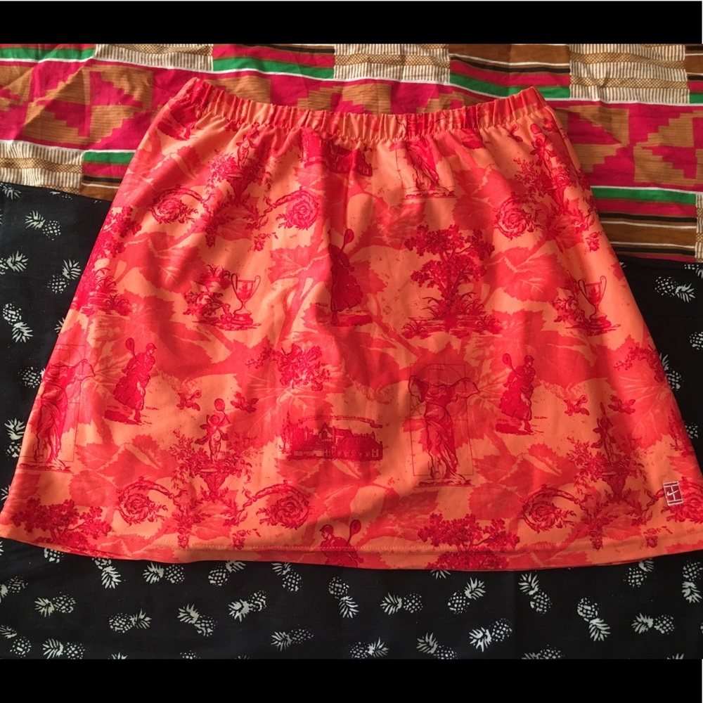 Floral Stretch Tennis Skort - Nike